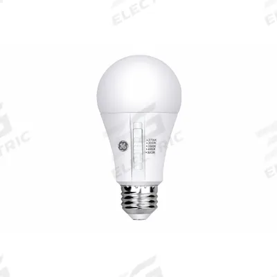 GE LAMPS Compact LED Bulb: Medium Screw (E26), LED, (A) Classic, A19, 6 W Watt - Medium Screw Base (E26) Lamps