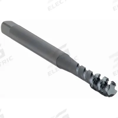 OSG Screw Thread Insert STI Tap: Spiral Fute, #2-56 UNC, H2 / 2B-3B, 2 Flute - Spiral-Flute STI Taps for Steel & Stainless Steel