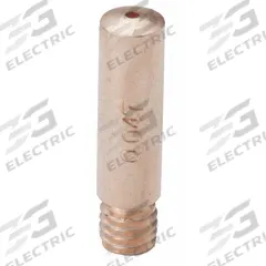 MILLER ELECTRIC Contact Tip: Spoolmate, 3/64 in, 5 PK (MPN 199389). Key specifications — Contact Tip Series: Spoolmate; Connection Type: Threaded; Manufacturer Part Number: 199389; For Nozzle Series: Spoolmate; Brand: MILLER ELECTRIC; Maximum Wire Diameter (Merch): 3/64 in.