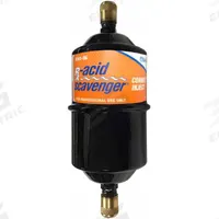 NU-CALGON Acid Neutralizer: 4 oz Can, Aerosol, Yellow, 5 ton For System Size (MPN 4301-06). Key specifications — Fluid Color: Yellow; Form: Aerosol; Container Type: Can; For Lubricant Type: Mineral Oil; Brand: NU-CALGON; Series: Rx-Acid; Flammability: Flammable; For Refrigerant Group: HFO.