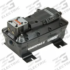 ENERPAC Air Hydraulic Pump: 5,000 psi Max. Op Pressure, 0.53 gal Reservoir Capacity, Pendant (MPN PASG3002SB). Key specifications — attr995446: Pendant.