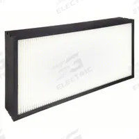 GRAINGER Minipleat Air Filter: 12 in x 24 in x 4 in, Synthetic, Plastic, No Header, MERV 15 (MPN 911TG0). Key specifications — Brand: GRAINGER; Frame or Header Material: Plastic; Media Material: Synthetic.