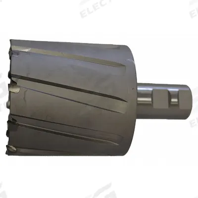 SLUGGER BY FEIN Annular Cutter: 2 3/16 in Cutter Dia, 3 in Max Cutting Dp, Bright - Carbide-Tipped Annular Cutters for Toughest Materials