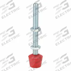 DE-STA-CO Neoprene Spindle: Neoprene Tip, M10x1.5, 4 23/32 in Lg, 4 23/32 in Thread Lg (MPN 235208-M). Key specifications — Brand: DE-STA-CO; Material: Neoprene; Thread Size: M10x1.5; Includes: Jam Nuts; Spindle Construction: Neoprene Tip.