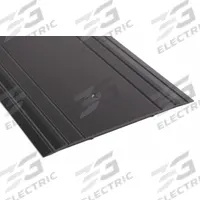 NATIONAL GUARD Door Threshold: Saddle, Aluminum, 6 ft Lg (MPN 1013DKB-72). Key specifications — Brand: NATIONAL GUARD; Transition Type: Fluted.