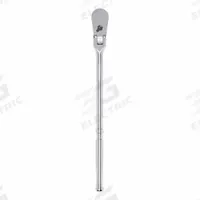 TEKTON Hand Ratchet: Pear, Reversible, 14 in Overall Lg, Polished, 4° Min Arc Swing, Long Lg (MPN SRH21214). Key specifications — attr1205598: Reversible; attr1205605: Quick-Release Not Included; attr1205626: Polished; attr1228094: Long Length; attr1205607: Pear; attr1205624: TEKTON.