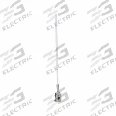 TELEMECANIQUE SENSORS Rod Lever Actuator: Rod, Fixed, 12 in Arm/Operator Lg - Max, 9007AW/9007C (MPN 9007FA5). Key specifications — Brand: TELEMECANIQUE SENSORS; Compatible with Series: 9007AW; Actuator Style: Rod.