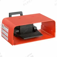 LINEMASTER Foot Switch: Explosion Proof 500 Series, 1 Pedals, SPDT, Momentary, Electrically Corded (MPN 592-EX). Key specifications — Brand: LINEMASTER; Foot Guard Included: Guard Included; Power Source: Electrically Corded; Series: Explosion Proof 500; Switch Action: Momentary.