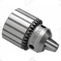 JACOBS Drill Chuck: JT6, 3/64 in to 1/2 in Capacity, K3 Key (MPN JCM6295). Key specifications — attr1030288: JACOBS; attr1030284: JCM6295.