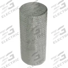 APPROVED VENDOR Strainer Screen: Perforated, 0.0625 in Screen Size, 2.5 in Lg (MPN 20H635). Key specifications — Brand: APPROVED VENDOR; Manufacturer Part Number: 20H635; Screen Material: 304 Stainless Steel.