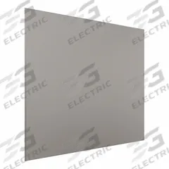 HADRIAN Partition Panel: 304 Stainless Steel, Brushed, Silver, 58 in Ht, 64 in Wd, 1 in Thick (MPN 53GR64-900). Key specifications — Door Swing: Right Hand In/Left Hand Out; Brand: HADRIAN; Color: Silver; Finish/Texture: Brushed.