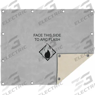 SALISBURY Arc Protection Blanket: 4 ft Lg, 5 ft Wd, 40 kA - Arc Protection Blankets
