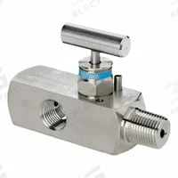 HAM-LET One-Way Valve: Stainless Steel, 1/2" MNPT, 1/2" FNPT, 6,000 psi Pressure, FKM (MPN M-11S-85-8N-SS-V-T). Key specifications — Brand: HAM-LET; Inlet Connection: 1/2" MNPT; Outlet Connection: 1/2" FNPT.