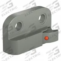 VISION Window Opening Control Device: Straight, 1 3/4 in Lg, 1 in Wd, Non-Handed, Matte, Clay (MPN 1775FM-224-L/R-CLAY). Key specifications — Color: Clay; Handing Orientation: Non-Handed; Material: Plastic; Brand: VISION; Control Type: Single-Action; Finish: Matte.
