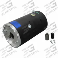STONE Hydraulic Lift DC Motor: 7 in Overall Lg, 1/2 in Shaft Dia, CWSE (MPN KMD3). Key specifications — Nameplate Voltage: 12V DC; Brand: STONE.