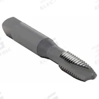 OSG Spiral Point Tap: 1/2"-20 UNF, 3B, 3 Flute, Plug Chamfer, Black Oxide High Speed Steel (MPN 2881301). Key specifications — attr1299616: 3B.