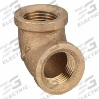 APPROVED VENDOR Metal Pipe Elbow: 90° Elbow, 1/2 in x 1/2 in, Class 125, None Brass, 200 psi (MPN ZUSA-PF-10365). Key specifications — Brand: APPROVED VENDOR; Maximum Operating Pressure: 200 psi.