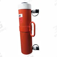 POWER TEAM Standard Hydraulic Rams: Double Acting, 55 ton Nominal Capacity, 13 in Nominal Stroke Lg (MPN RD5513). Key specifications — attr98927: POWER TEAM.