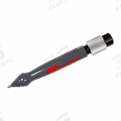 INGERSOLL RAND Engraving Pen: 1/8 in NPT Inlet, 1.5 cfm, 13,000 stroke/min, Metal/Plastic, EP50 (MPN EP51). Key specifications — attr652683: INGERSOLL RAND; attr652675: EP51; attr652695: Engraving Pen; attr663433: Metal.