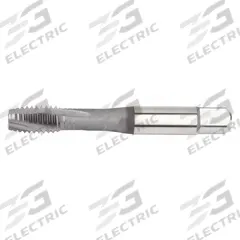 WIDIA GTD Spiral Flute Tap: M7x1 Metric, D5 / 6H, 3 Flute, Plug Chamfer (MPN GT925143)
