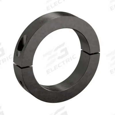 RULAND MANUFACTURING Shaft Collar: 2-Piece, Inch, Round, Clamp On, 5 1/16 in Bore Dia - Heavy-Duty Shaft Collars