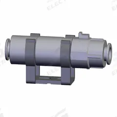 SMC In-Line Air Filter: ZF, 10 mm Inlet, Push-to-Connect, -100 kPa to 1 MPa, Polycarbonate Housing (MPN ZFC76-B). Key specifications — attr124326: Sintered Resin; attr124323: SMC; attr124345: Push-to-Connect; attr980486: Polycarbonate; attr124320: ZFC76-B.