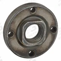 MILWAUKEE Diamond Blade Flange Nut: For Use With 4 1/2 in and 5 in Sanders/Grinders/Diamond Blades (MPN 49-05-0051). Key specifications — attr1254963: MILWAUKEE; attr1254938: Retaining Of Nuts; attr1254942: Diamond Blade Flange Nut; attr1254941: 4-1/2 in and 5 in Sanders/Grinders.