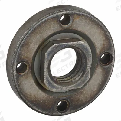 MILWAUKEE Diamond Blade Flange Nut: For Use With 4 1/2 in and 5 in - Flanges & Nuts for Angle Grinders