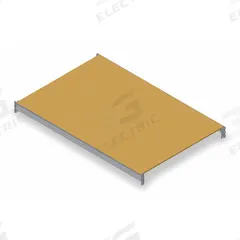 TENNSCO Shelf: 72 in x 36 in, Particleboard, 2,750 lb Load Capacity (MPN 1). Key specifications — Decking Material: Particleboard; Frame Finish: Powder Coated; Frame Material: Steel; Color: Industrial Gray; Includes: (2) Beams; Brand: TENNSCO.