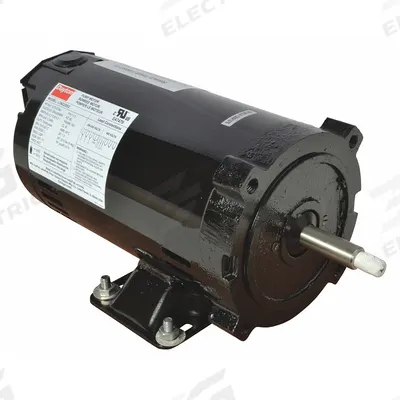 Dayton Motor: 1 hp, 208-230/460V AC - Motors for Straight Centrifugal Pumps