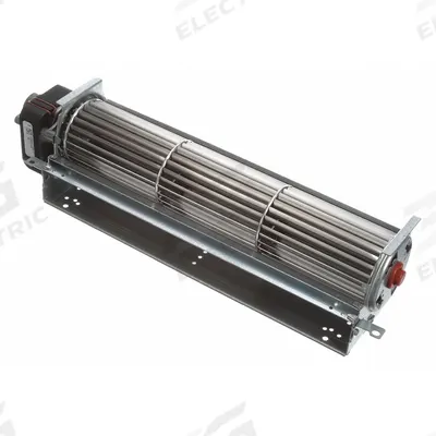 FASCO Blower: 2 3/8 in Wheel Dia, Direct Drive, Includes Drive Pack, 120 cfm - OEM Crossflow Direct-Drive Blowers