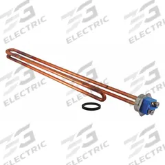 RHEEM Water Heater Element: MWD, 5,000 W, 208V AC, Threaded Pipe, 13.78 in Insert Lg (MPN SP10872NL). Key specifications — Compatible Manufacturer Part Number: XG50T12DU36U1W; Display Sell UOM: EA; Operating Voltage: 208V AC; Includes Gasket: Yes; Sheath Material: Copper; Element Mount Type: Threaded Pipe; Sub-brand: Rheem Mfg Co; Manufacturer Part Number: SP10872NL.