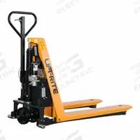 LIFT-RITE High-Lift Pallet Jacks & Container Tilters: 3,000 lb, Electric, Narrow Fork (MPN EE21LY00-000). Key specifications — Lift Control: Electric; Brand: LIFT-RITE.