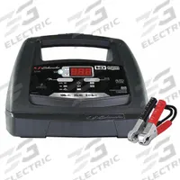 SCHUMACHER ELECTRIC Battery Charger: Boosting/Charging/Maintaining, Auto, Float, 2 ft Cable Lg (MPN SC1308L). Key specifications — Automatic/Manual: Automatic; Charging Current @ Voltage: 30 A @ 12V; Charge Type: Float; Boost Current @ Voltage: 30 A @ 12V; Maintaining Current @ Voltage: 2 A @ 12V; Charger Function: Charging; For Use With Battery Type: Deep Cycle; Brand: SCHUMACHER ELECTRIC.