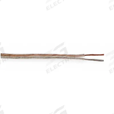 CAROL Speaker Wire: 100 ft Cable Lg, 65 Strands, 12 AWG, Alarm Systems/Audio Systems - Unpaired Unshielded Cables