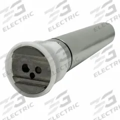 TEL-TRU Calibrator Well: Calibrator Well, 1/8 in_3/16 in_5/32 in Insert Hole Dia, 3 Holes, Tel-Tru (MPN 96100249). Key specifications — Brand: TEL-TRU; Compatible Series: Check-Set; Product Type: Calibrator Well; Material: Aluminum; Compatible Product Type: Dry Block Calibrator.