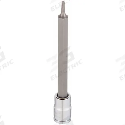WESTWARD Socket Bit: 1/4 in Drive Size, Torx Tip, T8 Tip Size, 3 1/2 in Overall Lg - Torx Bit Sockets