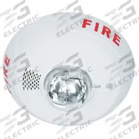 SYSTEM SENSOR Horn Strobe: 12/24V, 7 13/16 in Overall Ht, 7 13/16 in Overall Wd, PC4WL. Key specifications — Manufacturer Part Number: PC4WL; Brand: SYSTEM SENSOR; Operating Voltage: 12/24V.