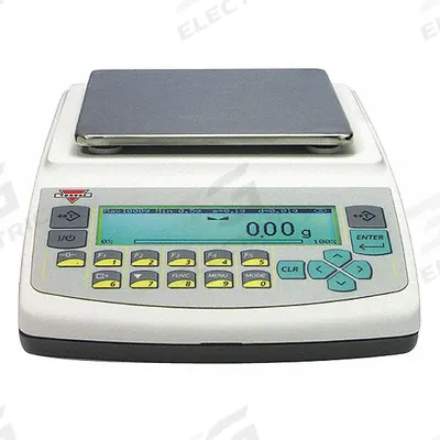 TORBAL Compact Bench Scale: 2,000 g Capacity, 0.01 g Readability - Precision Lab Balances