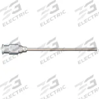 APPROVED VENDOR Needle: Reusable, Luer-Lock Connection, Blunt Tip, 16 ga, 2 in Lg, 12 PK (MPN 5FTW5). Key specifications — Display Sell UOM: PK; Product Type: Needle; Reusable: Reusable; Hub Connection Type: Luer-Lock; Needle Tip Type: Blunt; Hub Material: Brass; Color: Silver; Brand: APPROVED VENDOR.