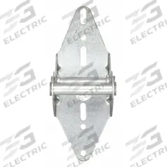 AMERICAN GARAGE DOOR SUPPLY Garage Door Hinge: Steel, 7 1/4 in Leaf Ht, 2 13/16 in Leaf Wd, 2 PK (MPN H514). Key specifications — Hinge Number: #5; Brand: AMERICAN GARAGE DOOR SUPPLY; Corner Type: Rounded.
