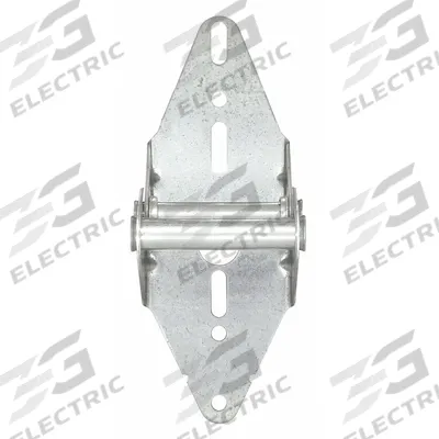 AMERICAN GARAGE DOOR SUPPLY Garage Door Hinge: Steel, 7 1/4 in Leaf Ht, 2 13/16 in Leaf Wd - Steel Garage Door Hinges