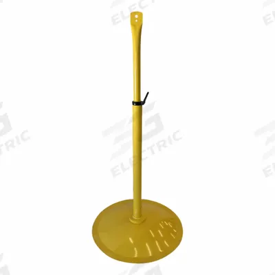 HESSAIRE Pedestal Base: Pedestal Base, 62 in Lg, 34 in Wd, 34 in Base Dia. - Pedestals