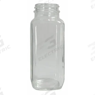 QORPAK Mixing/Storage/Sampling Bottle: 960 mL, 58-400, No Closure, No Closure - Rectangular Glass Lab Bottles