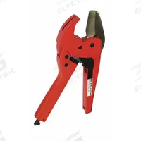 APPROVED VENDOR Pipe Cutter: 1/8 in – 1 5/8 in OD Cutting Capacity, Ratcheting Shear, 9 in Tool Lg (MPN 34A526). Key specifications — attr327817: No; attr327812: 34A526; attr327818: PVC; attr327815: APPROVED VENDOR.