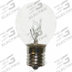 APPROVED VENDOR Incandescent Bulb: Medium Screw (E26), Incandescent, (S) Sign, S11, 7.5 W Watt (MPN 7-1/2 S11/120V). Key specifications — attr233510: S11; attr233525: 120V AC; attr233549: Clear; attr518949: 2800K; attr239859: APPROVED VENDOR.
