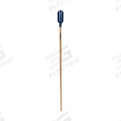 SEYMOUR MIDWEST Manual Post Hole Digger: Hardwood Handle Material, 72 in Handle Lg - Post Hole Diggers