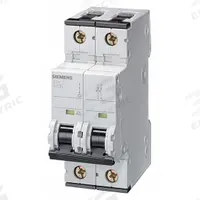 SIEMENS IEC Supplementary Protector: 6 A Amps, 72V DC, 10kA at 400V AC, Screw Clamp, 5SY4, 400V AC (MPN 5SY42066). Key specifications — Terminal Connection: Screw Clamp; AC Voltage Rating: 400V AC; Curve Type: B; DC Voltage Rating: 72V DC; Max. AIR Rating: 10kA at 400V AC; Series: 5SY4; Brand: SIEMENS.