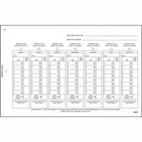 JJ KELLER Drivers Exemption Log: Driver's Exemption Log Book, Carbonless, English, 2-Ply, 18 Forms (MPN 8531). Key specifications — Forms Included: Monthly Log Summary; Features: Method of Keeping Track of Hours Worked for a Four-Month Period; Format: Book; Includes Carbon: Carbonless; Language: English; Log Type: Driver's Exemption Log Book; Ply Count: 2-Ply.