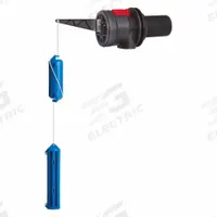 Spring Foot Valve,Pumps,Full Flow (MPN AFV34). Key specifications — Brand: ANKA; Max. Pressure (CWP): 230 psi; Seal Material: Nitrile Rubber; Seat Material: Nitrile Rubber; Strainer Material: Plastic; Connection Type: FNPT.